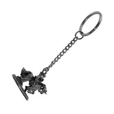 Pewter Keyring - Medieval - Mounted Knight